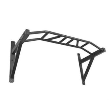 1441 Fitness Wall Mounted Multi Grip Pull Up Bar